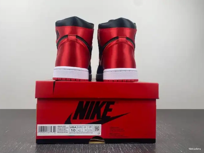 Rep TBK 1 FD4810-061 Bred Jordan OG Satin WMNS High Air 0610